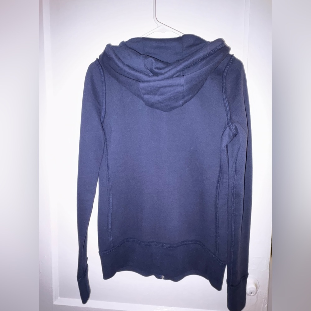 Abercrombie & Fitch Dark Blue Zip-Up - Picture 4 of 4
